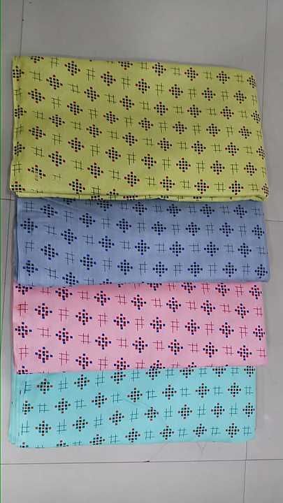 Kasturi cotton print uploaded by business on 2/6/2021