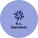 Business logo of R.S. garments