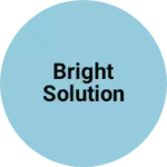 Business logo of Bright Solution