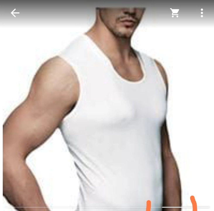 Product image of Mens Vest, price: Rs. 50, ID: mens-vest-e9af7104