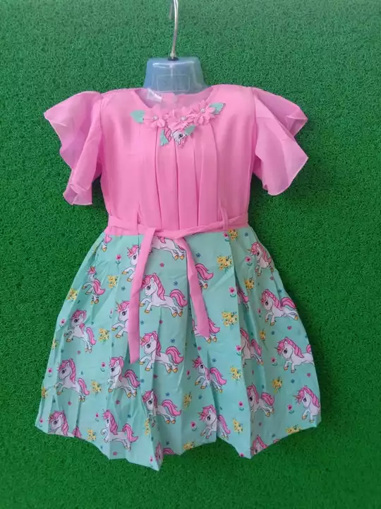 Product image with price: Rs. 250, ID: georgette-frocks-2-to-9-years-2044cc7f