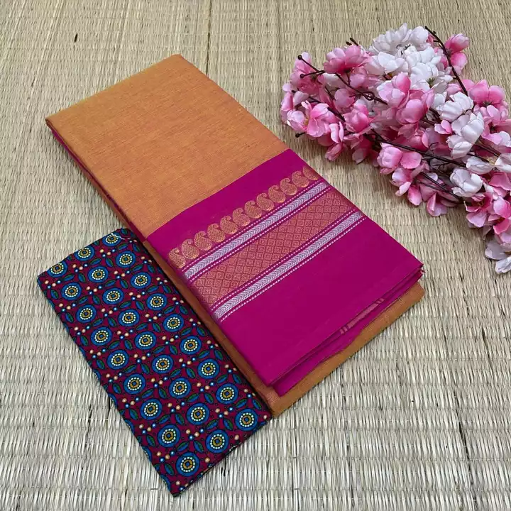 Post image 💫 Pure Chettinad Cotton Sarees Collections

🌈 60s Count

🌈 Without blouse

🌈 Size : 5.50 meters 

🌈 Kalamkari blouse available

🌈 More colour avl

🌈 Booking soon

📌 For Order WhatsApp - 8344378186

📌 Resellers Most Welcome
