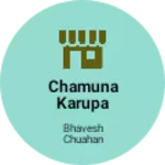 Business logo of Chamuna karupa