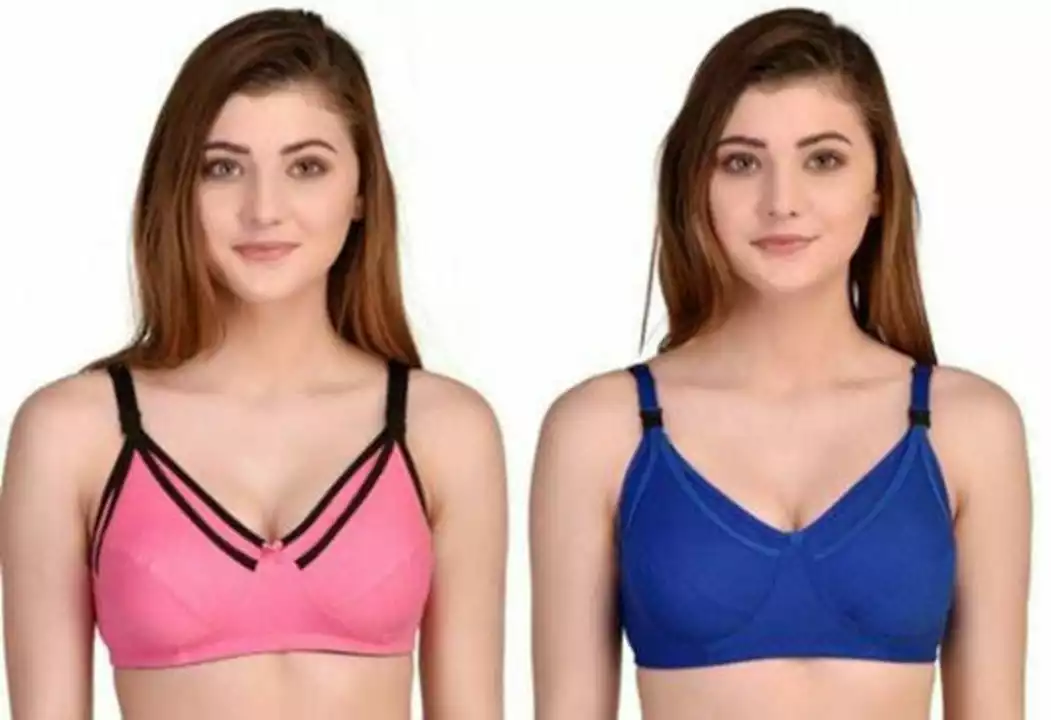 *Multicolored Solid Feeding/Maternity Bra Combo for Women*

*Price 285*

*Free Shipping Free Deliver uploaded by SN creations on 12/28/2022