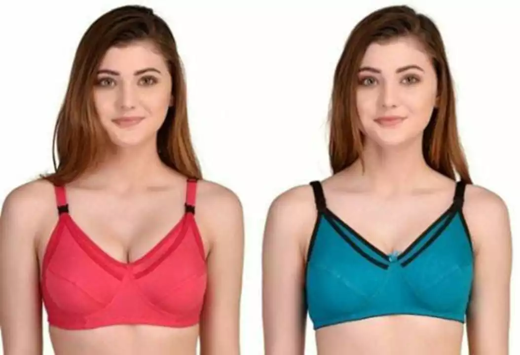 *Multicolored Solid Feeding/Maternity Bra Combo for Women*

*Price 285*

*Free Shipping Free Deliver uploaded by SN creations on 12/28/2022