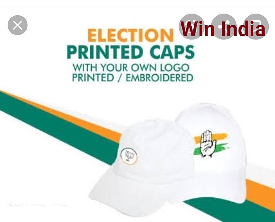 Election campaign cap uploaded by business on 2/6/2021