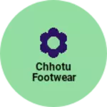 Business logo of Chhotu footwear