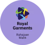 Business logo of Royal Garments