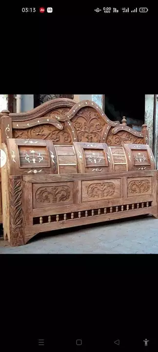 Birli shisham bed uploaded by Bharat farnichar on 12/28/2022