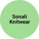 Business logo of Sonali Knitwear
