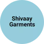 Business logo of Shivaay garments
