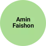 Business logo of Amin faishon
