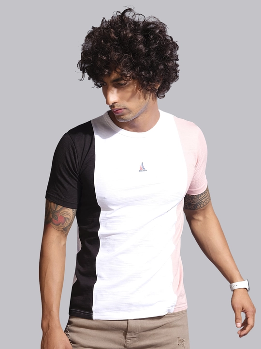 Men's crushed lycra Tshirt cotton with lycra  uploaded by Cotton Bees on 12/28/2022