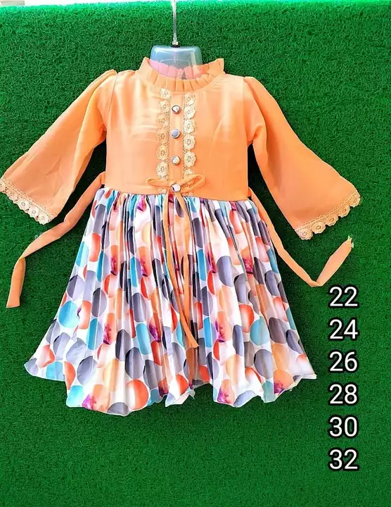 Georgette frocks uploaded by Yellas collections  on 12/28/2022