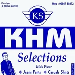 Business logo of KHM SELECTION