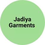 Business logo of Jadiya garments