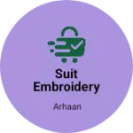 Business logo of Suit embroidery