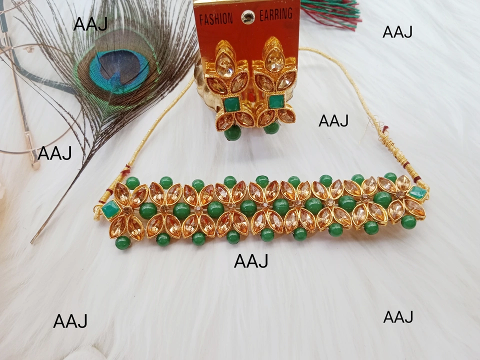Necklace  uploaded by AAJ collection on 12/28/2022