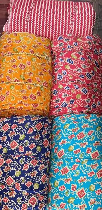 Cotton D capsule fabric uploaded by Swastik creation on 12/28/2022