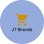Business logo of J7 brands