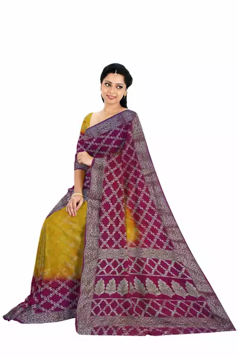 Gatchola banarshi silk saree  uploaded by Balaji creations  on 5/31/2024