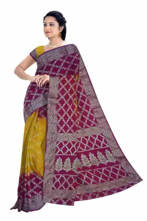 Gatchola banarshi silk saree  uploaded by Balaji creations  on 5/31/2024