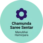 Business logo of chamunda saree sentar