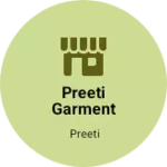 Business logo of Preeti garment