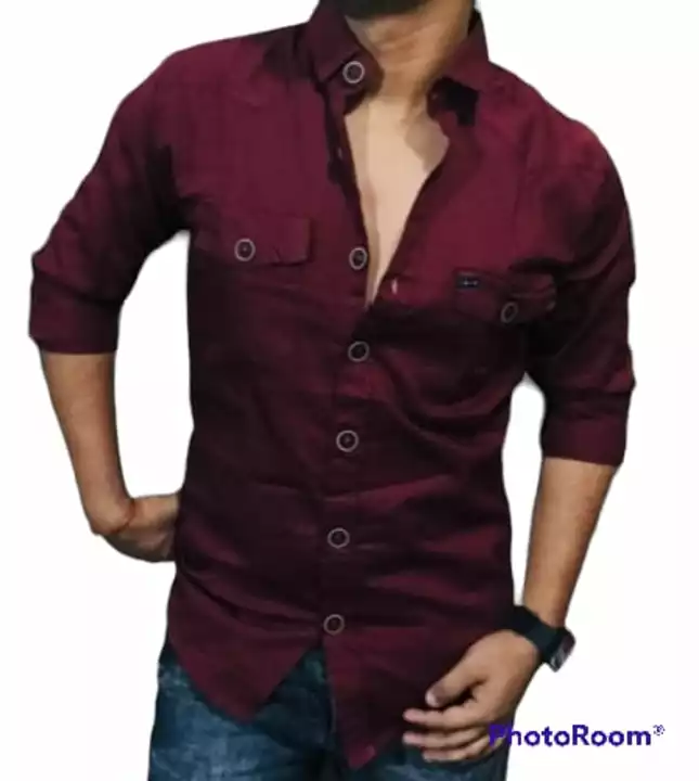 RFD Febric Denim Double Pocket Shirts  uploaded by Hindustan Trading Company on 12/28/2022