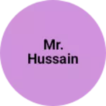 Business logo of Mr. Hussain