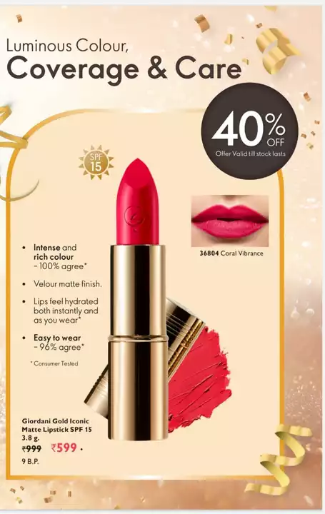 Lipstick  uploaded by Divyansh store on 5/30/2024