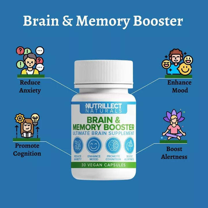 Nutrillect Brain & Memory Booster The Combination of Ashwagandha, Brahmi, Vacha, Jatamansi, Tagar &  uploaded by Nutrillect Naturals on 12/28/2022