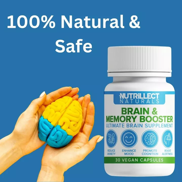 Nutrillect Brain & Memory Booster The Combination of Ashwagandha, Brahmi, Vacha, Jatamansi, Tagar &  uploaded by Nutrillect Naturals on 12/28/2022