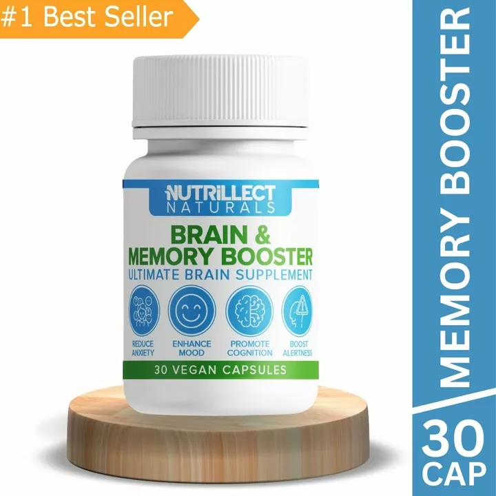 Nutrillect Brain & Memory Booster The Combination of Ashwagandha, Brahmi, Vacha, Jatamansi, Tagar &  uploaded by business on 12/28/2022