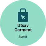 Business logo of Utsav garment