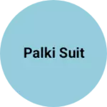 Business logo of Palki sarees