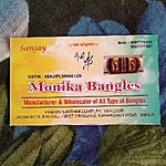 Business logo of Monika Bangles
