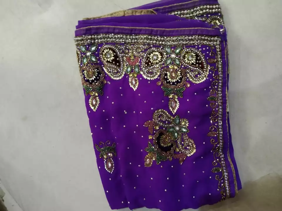 Banaras saree  uploaded by Baba garment on 12/28/2022