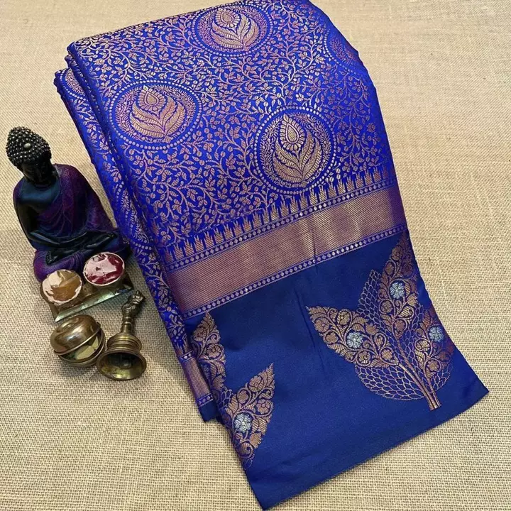 Banarasi silk saree for women  uploaded by DHANANJAY CREATION  on 6/2/2024