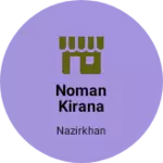 Business logo of Noman kirana store