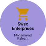 Business logo of Swsc enterprises