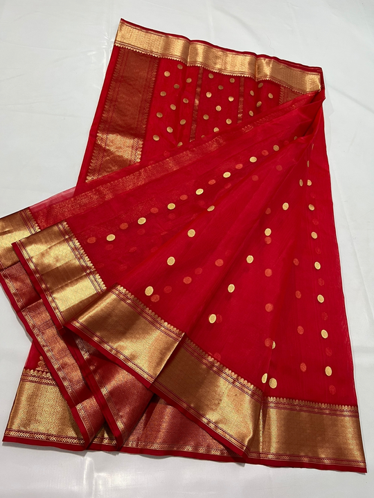 Chanderi kataan silk saree uploaded by Chanderi saree  on 12/28/2022