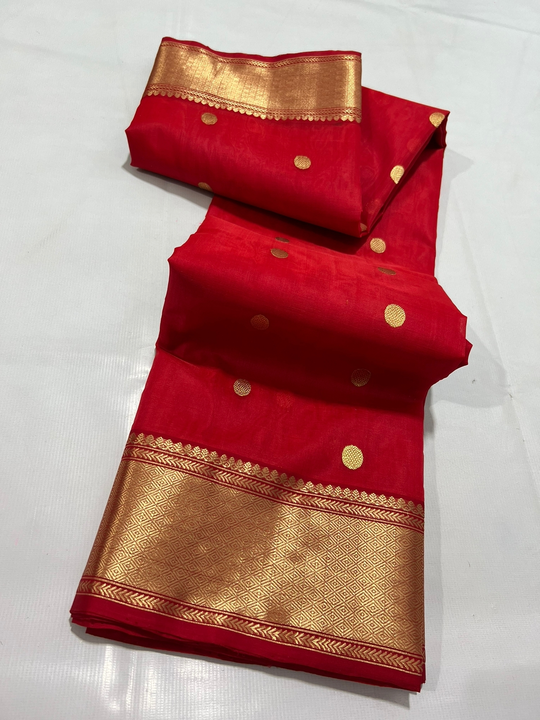 Chanderi kataan silk saree uploaded by Chanderi saree  on 12/28/2022