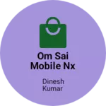 Business logo of Om sai mobile nx