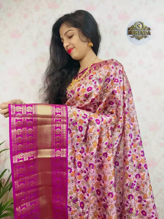 Post image Mukundha perfect choiceMukundha soft &amp; smooth silk sarees