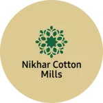 Business logo of Nikhar cotton mills