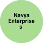 Business logo of Navya enterprises based out of Meerut