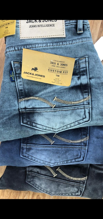 Nitin fabric jeans  uploaded by DDX DENIM BRAND on 12/28/2022