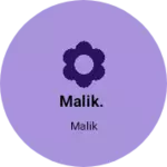 Business logo of Malik.