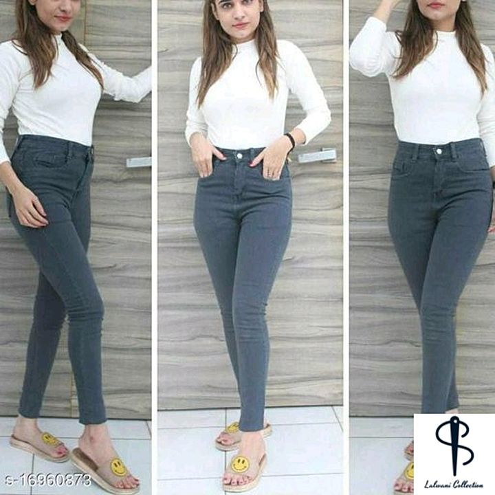 Fancy Graceful Women Jeans uploaded by business on 2/6/2021